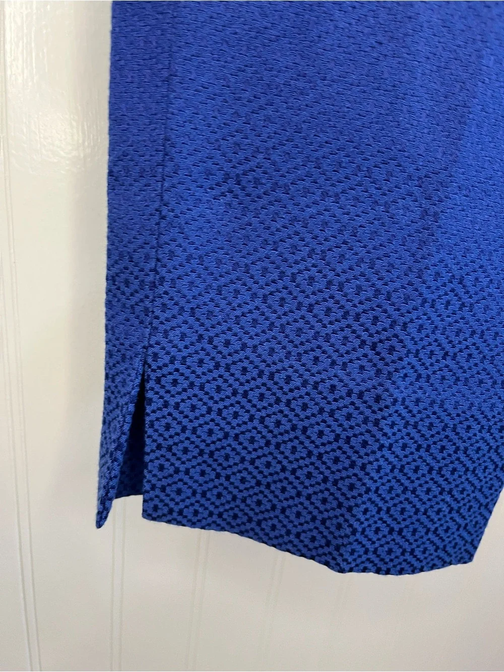 Women’s Banana Republic Blue Damask Print Slim Dress Pants